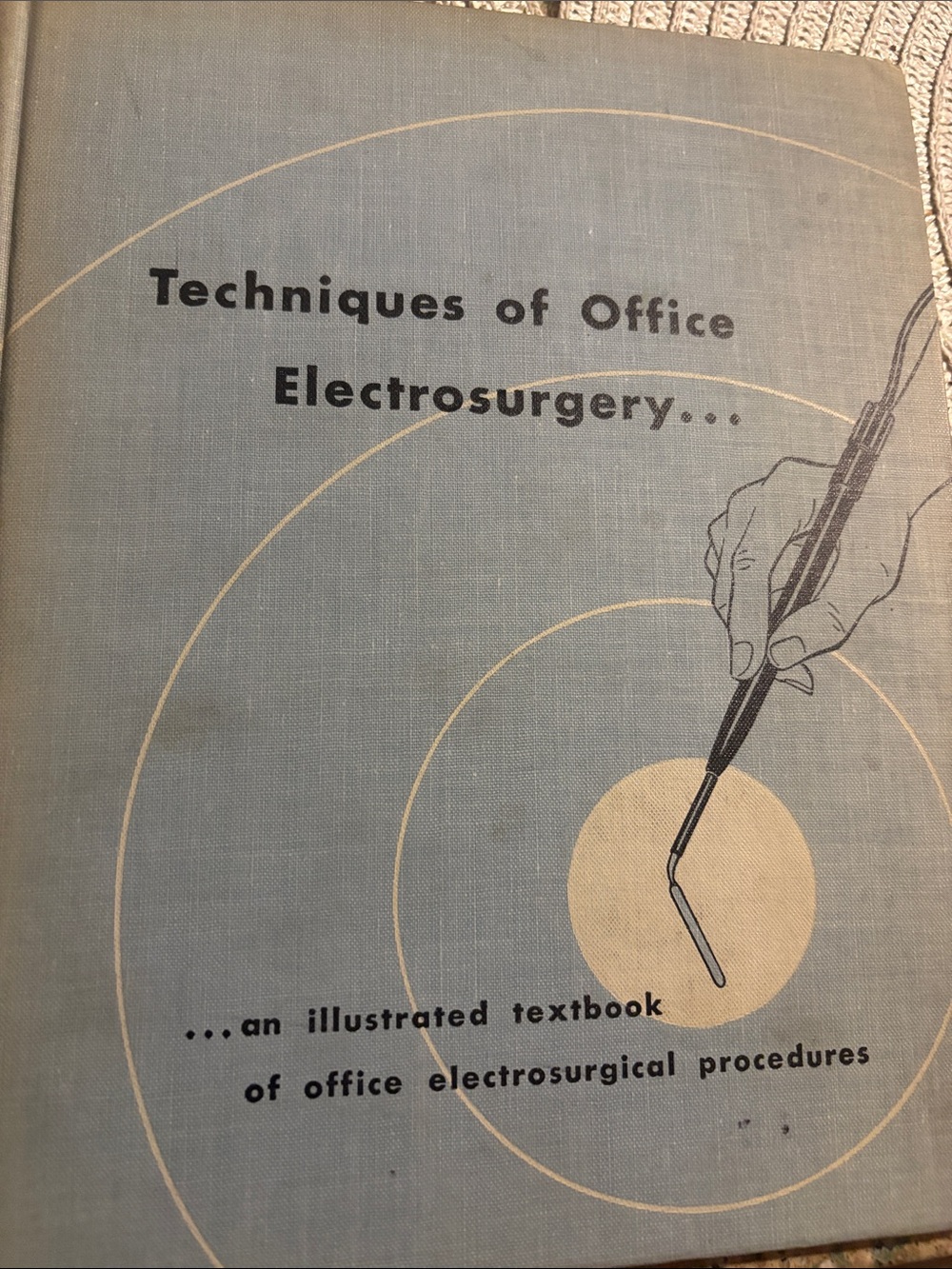 Techniques of Office Electrosurgery.  Medical Reference- 1949